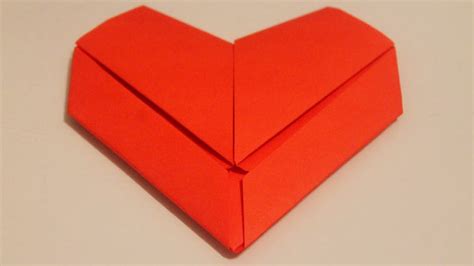 Como Hacer Un Corazon De Papel Origami