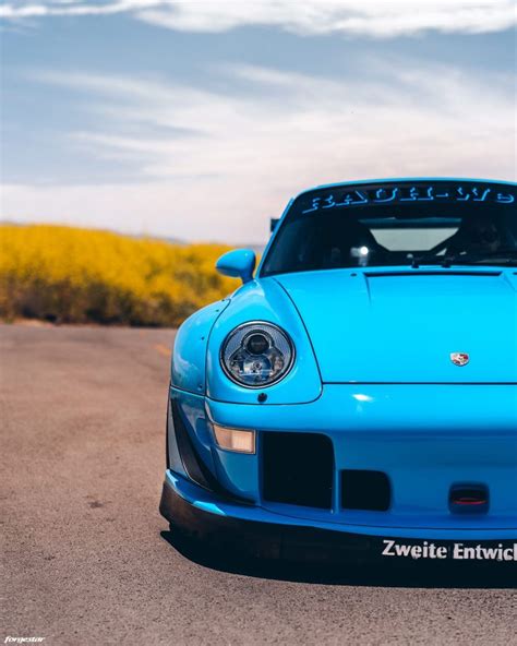 Riviera Blue Porsche 911 Might Be The Perfect Rwb Creation Carscoops