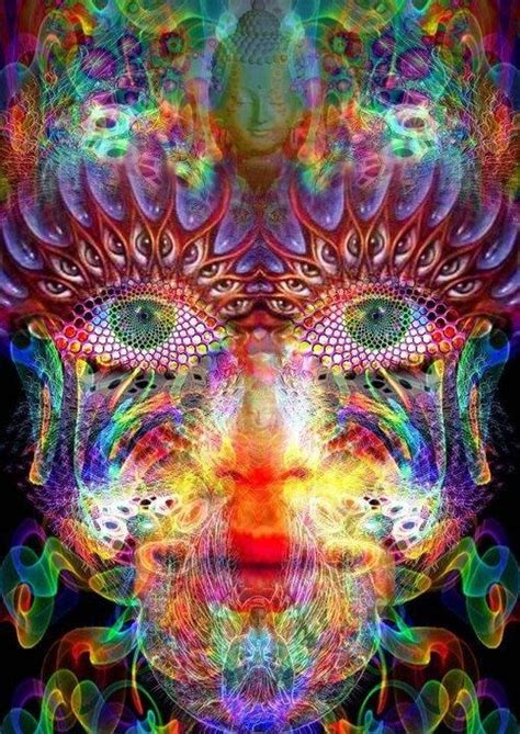 Psychedelic Psycadelic Art Visionary Art Psychadelic Art