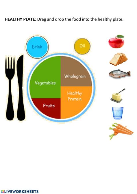 This is a worksheet to consolidate the lexics on the topic healthy foodin the structures: Healthy plate worksheet
