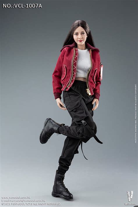 Verycool 16 Vcl 1007 Jacket Clothes Fit 12 Female Action Figure ⋆