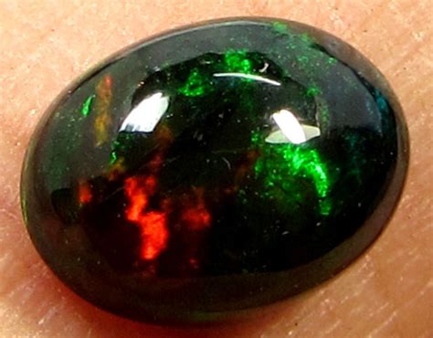 Natural Ethiopian Black Opal From Wello Craft Supplies And Tools