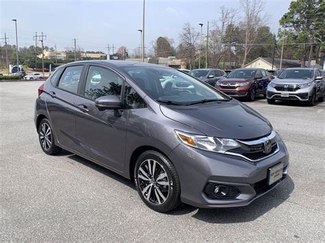 New 2020 Honda Fit Ex Hatchback In 494259 Ed Voyles Automotive Group