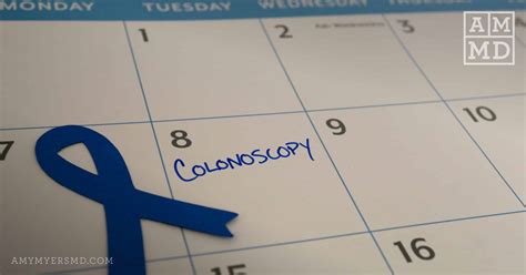 When To Get A Colonoscopy Amy Myers Md
