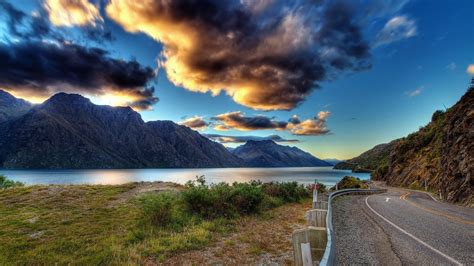 43 New Zealand Landscape Wallpapers Wallpapersafari