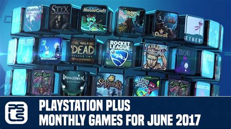 Playstation Plus Monthly Games For June 2017 Youtube
