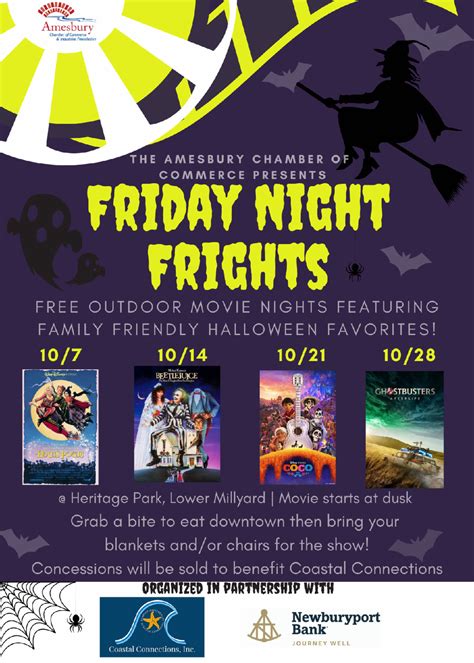 Friday Night Frights The Town Common