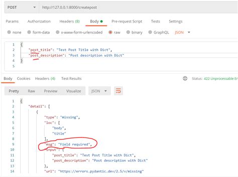 Schema Validation With Pydantic In Python Fastapi Blogshub