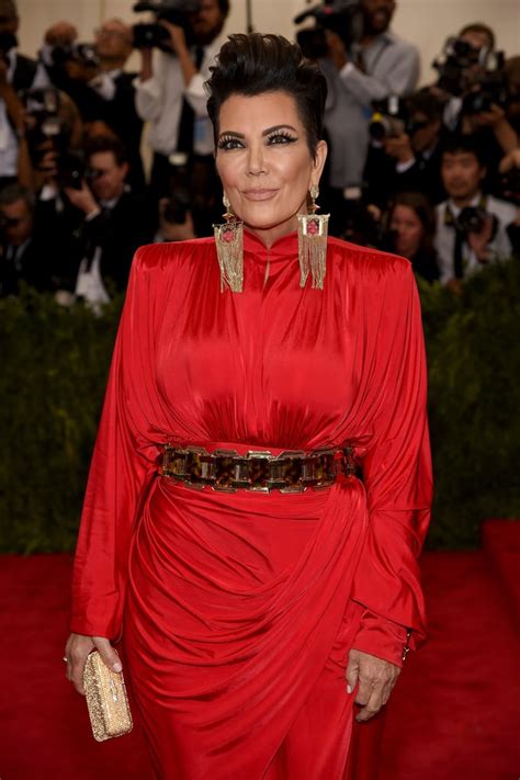 Kris Jenner See Every Haute Beauty Look From The 2015 Met Gala Popsugar Beauty Uk Photo 15