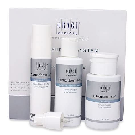 Obagi Clenziderm Md Acne Therapeutic System
