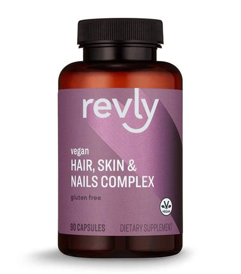 The 15 Best Hair Skin And Nail Vitamins Thethirty