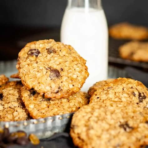 The Ultimate Golden Raisin Oatmeal Cookies Gluten Free Option