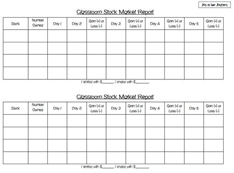 Sifma's stock market game is a popular favorite, specially tailored for teens. Fifth Grade Freebies: Stock Market Class Activity