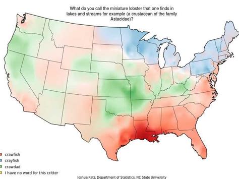 22 Maps That Show How Americans Speak English Totally Differently From