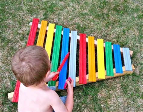18 Homemade Musical Instruments For Kids