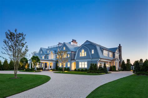Hamptons Largest Home Lists For 35 Million Mansion Global