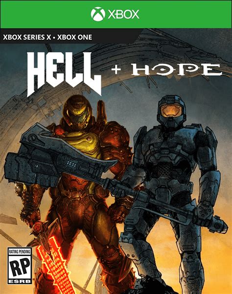 Another Doom Halo Crossover Concept Hell And Hope Rhalo