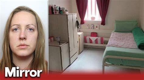 Inside Cramped Cell Where Lucy Letby Will Spend The Rest Of Her Life Youtube