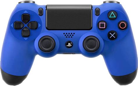 Ps4 Controller Png Dualshock 4 Blue Clipart Large Size Png Image