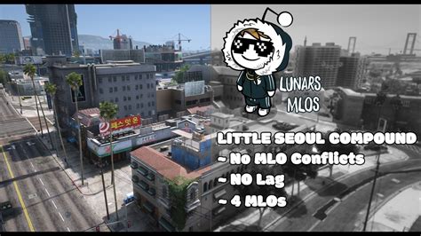Mlo Release Fivem Little Seoul Compound Mlo Youtube