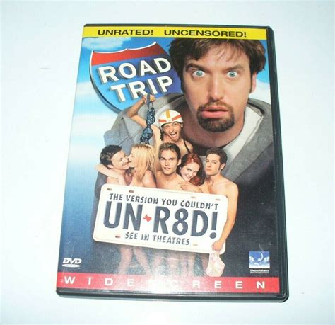 Road Trip Dvd 2000 Unrated Uncensored Widescreen Version Dvds And Blu