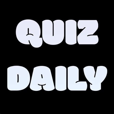 Quiz Daily By Aleks Borisov