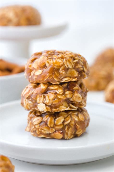 5 easy tiktok cookie recipes you wouldn't know are vegan: No-bake Almond Butter Cookies (vegan, gluten-free, whole ...