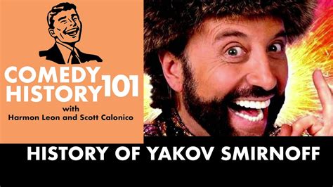 History Of Yakov Smirnoff Comedy History 101 Youtube