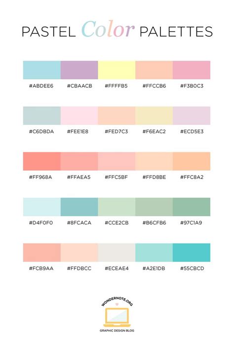 pastel color palettes pastel colour palette color palette challenge hex color palette