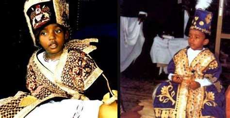 King Oyo The Worlds Youngest King Ascended The Throne At 3 Yo