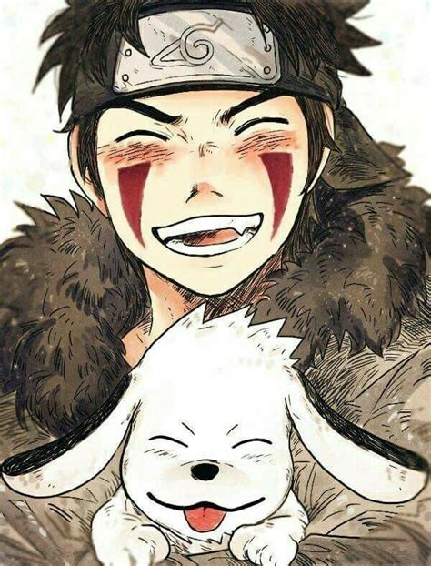 Kiba Inuzuka And His Dog Naruto Anime Naruto Anime