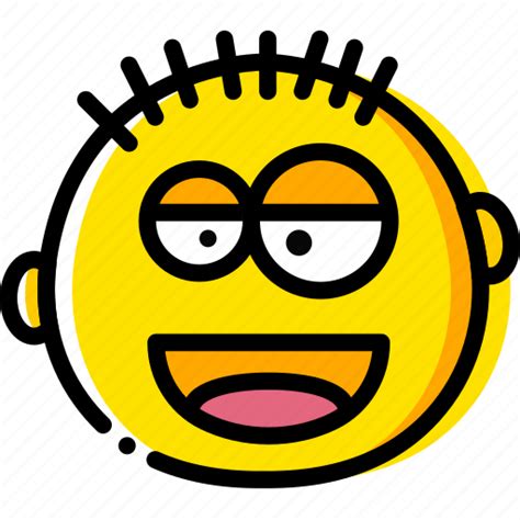 Amused Emoji Emoticon Face Icon Download On Iconfinder