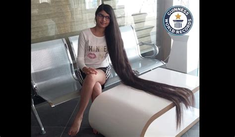 Real Life Rapunzel Teen Makes Into Guinness World Record For Her Long Hair