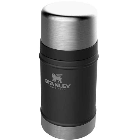 Stanley Food Container Classic 07 L Schwarz