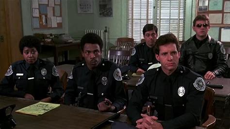 Police Academy Their First Assignment