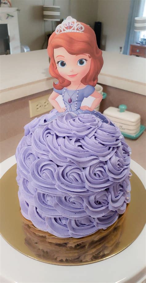 Princess Sofia Cake Artofit