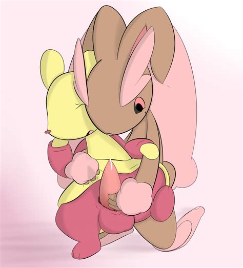 Post Lopunny Mienfoo Porkyman Yumeix