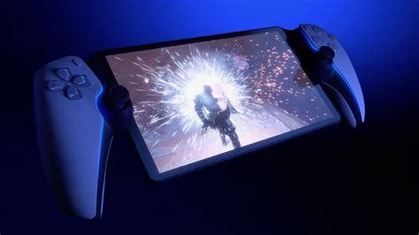 Sony Teases Project Q Handheld Device That Can Stream Ps5 Games