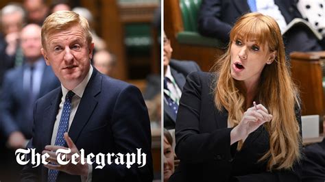 Pmqs Live Oliver Dowden Stands In For Rishi Sunak As He Faces Angela