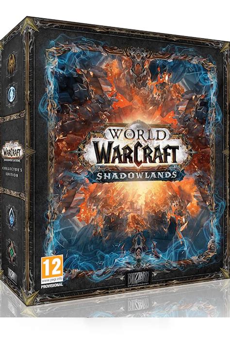 World Of Warcraft Shadowlands Collectors Edition What Box Game