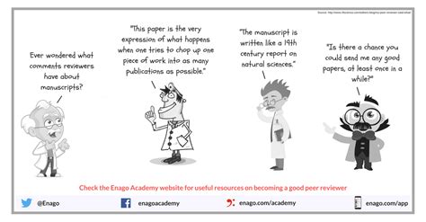 Academic Cartoon On Reviewer Comments Enago Academy