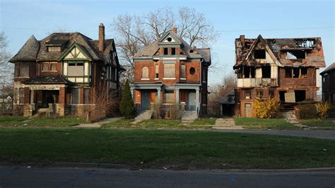 Abandoned House In Detroit