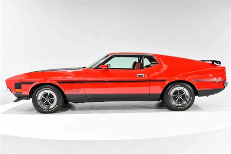 Ford Mustang Boss 351 For Sale 1971 Ford Mustang Mach 1 Boss 351