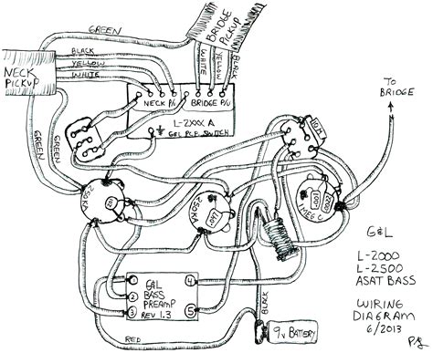 Could someone link me to a les paul wiring diagram? G&L Wiring Diagrams and Schematics