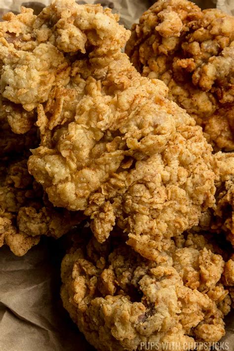 My Ultimate Super Crispy Fried Chicken Recipe 2022