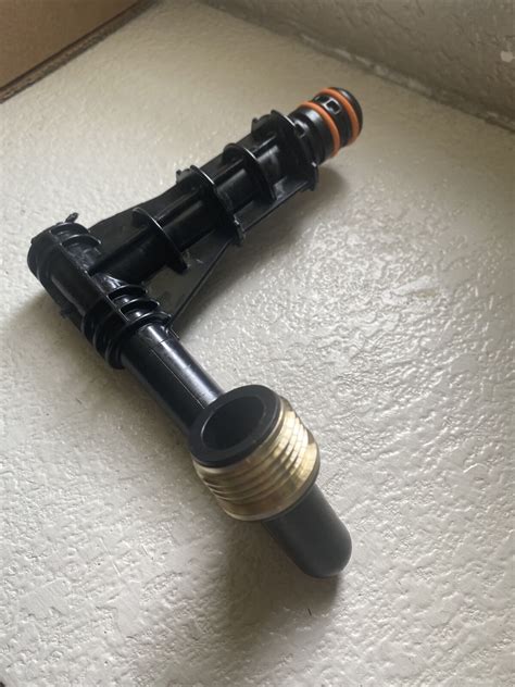 Suncast Out Tube Hose Reel Connection Repair Kit Brass Tip Top Seller