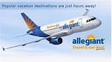 Pictures of Allegiant Airlines Reservations Las Vegas