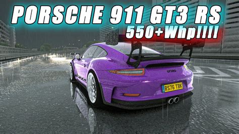 Assetto Corsa Heavy Rain Porsche Gt Rs Logitech G Max