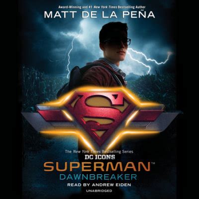 Unlocks when the vestige reaches rank 10 in the fighters guild skill line. Superman: Dawnbreaker by Matt de la Peña | Penguin Random ...