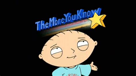 The More You Know Stewie Blank Template Imgflip
